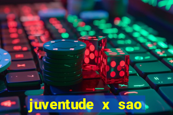 juventude x sao paulo palpite